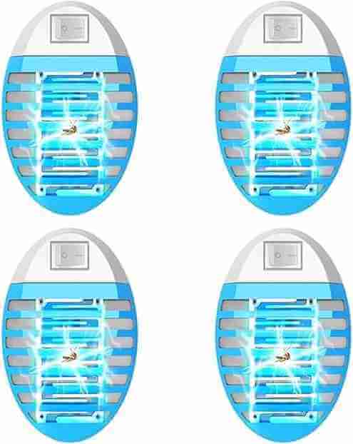 Bug Zapper,4 Packs Insect Pest Killer,Fruit Fly Traps Indoor