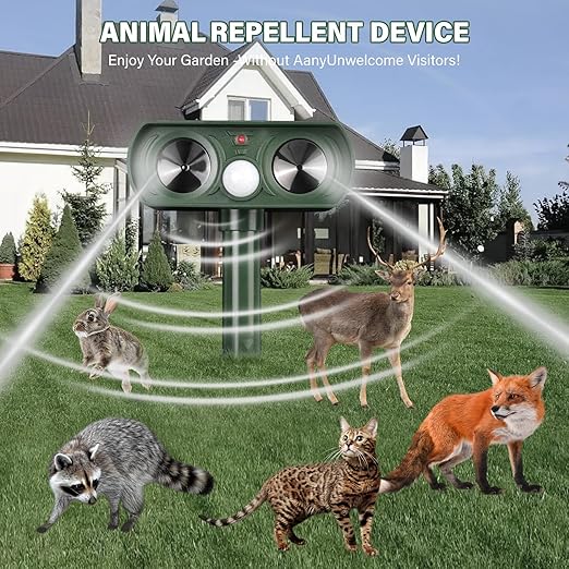 Cat Repellent for Gardens UK, Cat Scarers for Gardens - Image 3