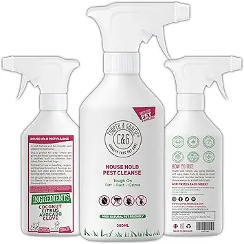 House Hold Pest Cleanse 500ml | Eliminates Flea Bedbug Mite