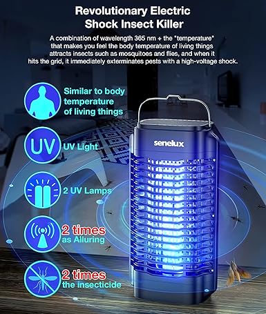 Mosquito Killer for Flying Insect Control Lamp - Image 2