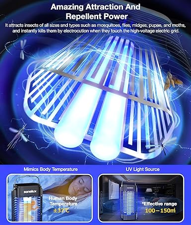 Mosquito Killer for Flying Insect Control Lamp - Image 3