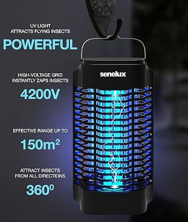 Mosquito Killer for Flying Insect Control Lamp - Image 4