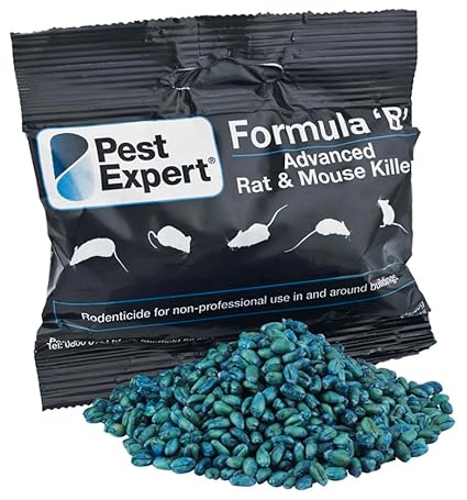 Pest Expert Formula ‘B+’ Advanced Rat & Mouse Killer