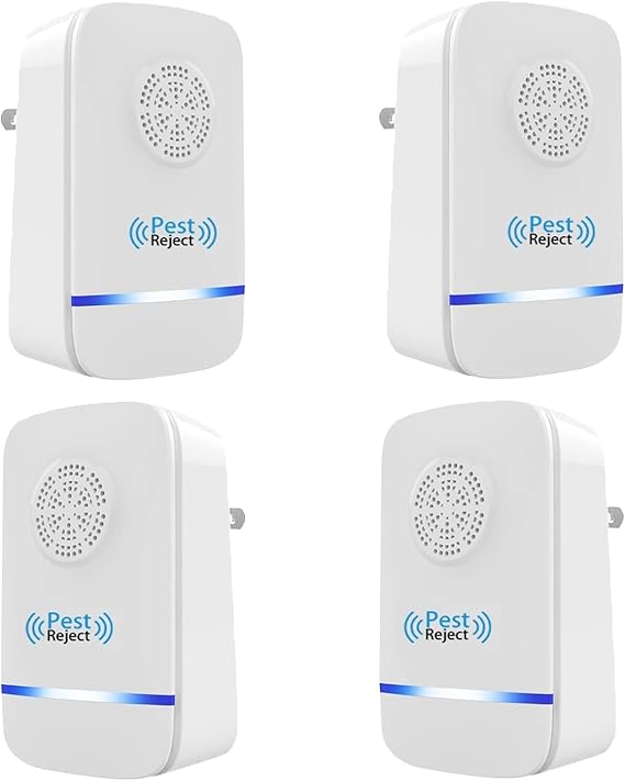 Ultrasonic Pest Repeller– Mice, Cockroach , Ants