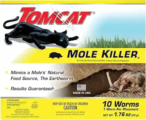 Tomcat Mole Killer(a) - Worm Bait
