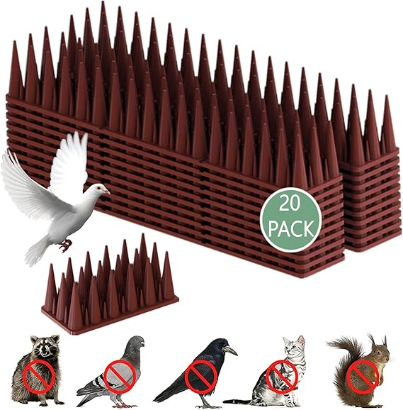 Apluskis Upgraded Bird Spikes