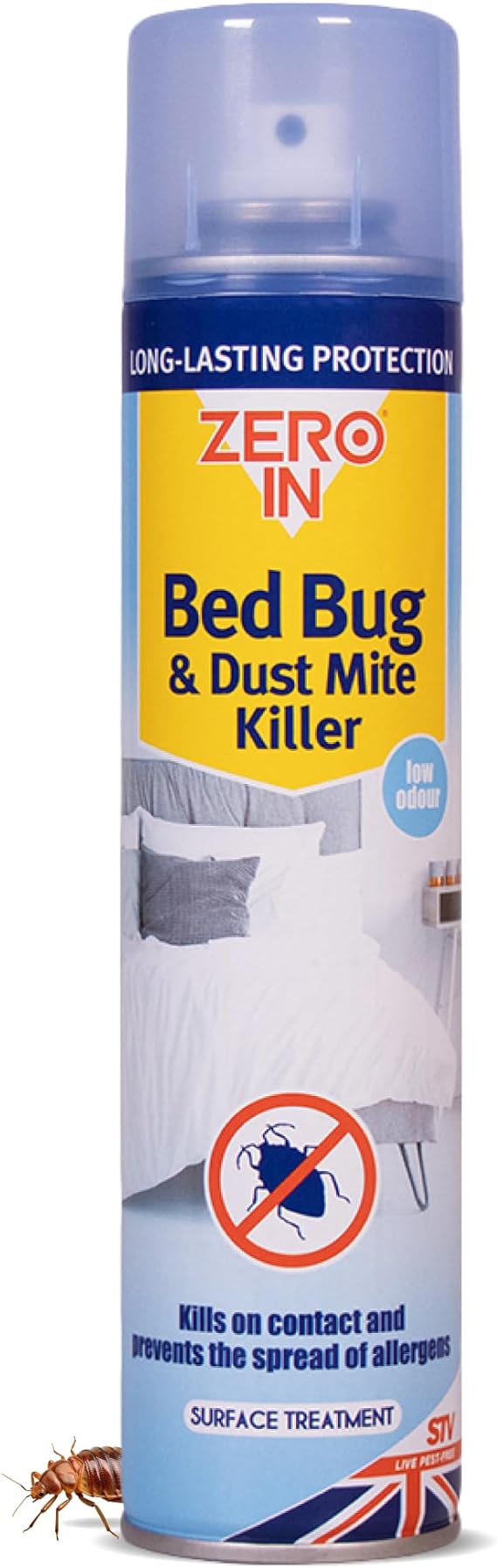 Zero In Bed Bug & Dust Mite Killer