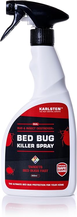 Karlsten Spider Killer Repellent Spray High Strength Spider Killer