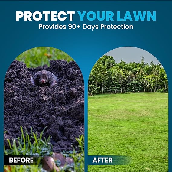 Nehaii Mole Repellent Balls, Effective Mole Deterrent for Gardens UK - Image 2
