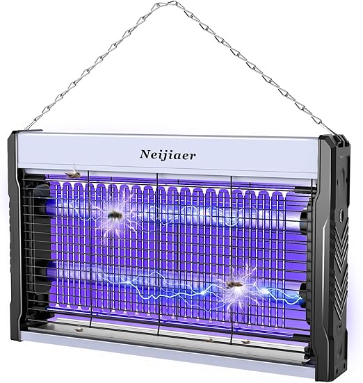 Neijiaer Fly Zapper, Powerful Insect Pest Fly Killer