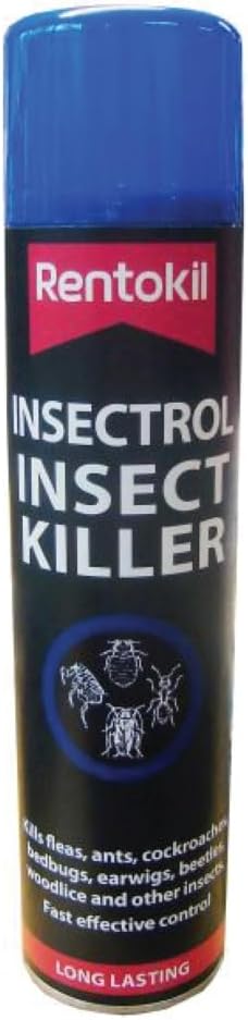 Rentokil RKLPS136 Insectrol Insect Killer 250ml Aerosol