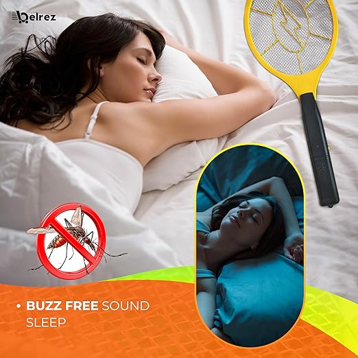 BELREZ Electric Fly Zapper - Electronic ,Pest Control Mosquito and Insect Catcher Racket - Image 3
