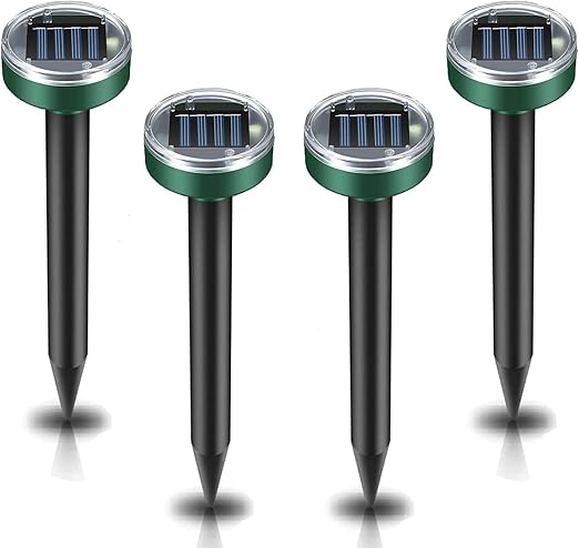 Outdoor Moles for Garden,TaIpe Scatter,Anti Moles