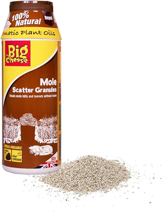 The Big Cheese Mole Scatter Granules - 450g, Natural