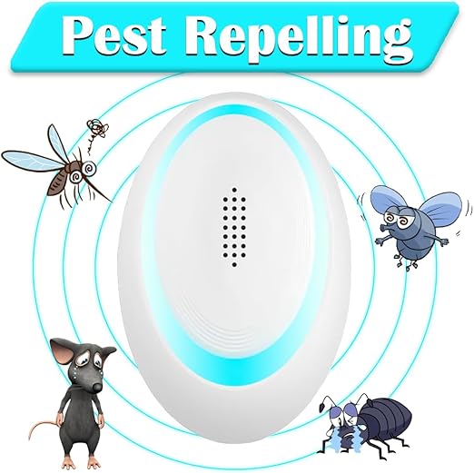 Indoor Mosquito Insect Deterrent, Powerful Pest Control- Ideal for Bugs, Mosquitoes, Cockroaches, Flies, Ants - Image 3