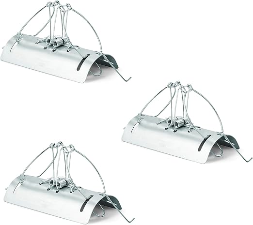 Pest-Stop Tunnel Mole Trap – Deter Moles – Capture Moles