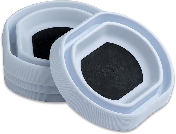 Bed Bug Interceptor Traps (White): Leg Monitors for Pest Control