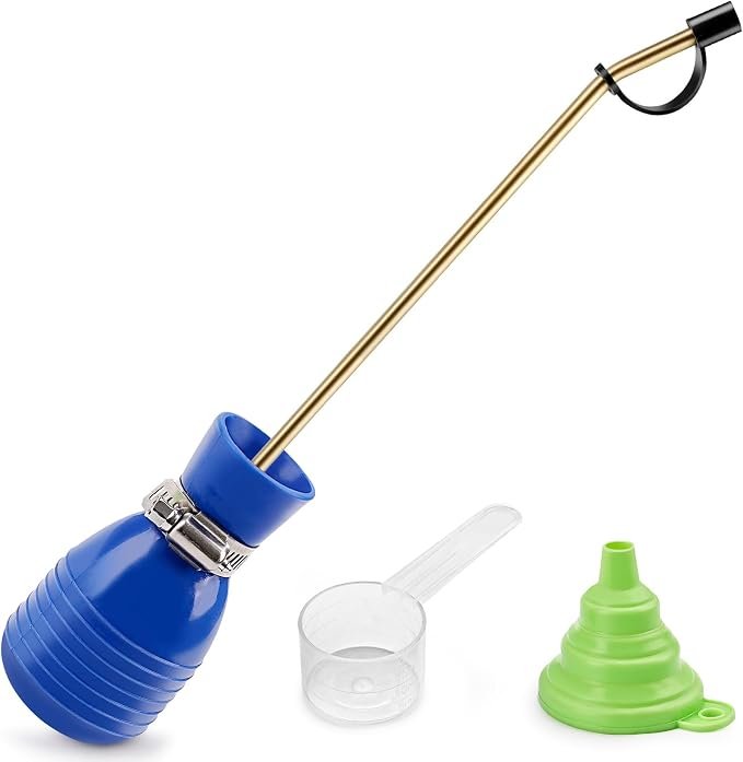 Diatomaceous Earth Powder Duster: Sbestily Bulb Sprayer Applicator for Pest Control